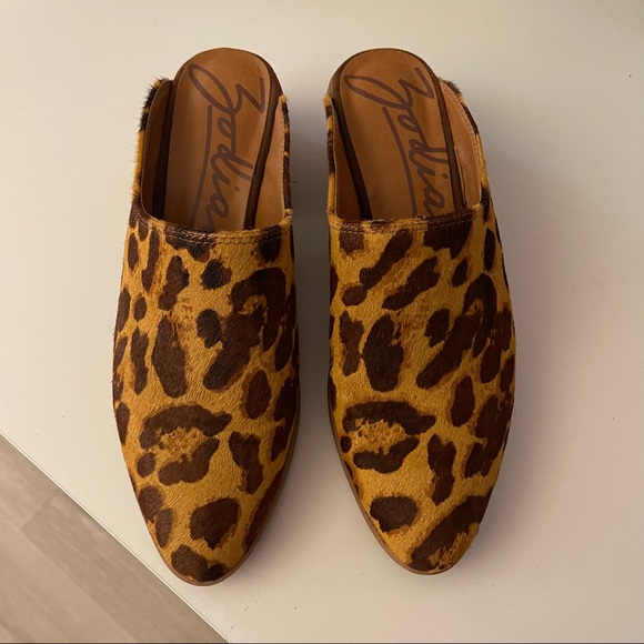 Zodiac Animal Print Mules Shoes - Picture 2 of 15
